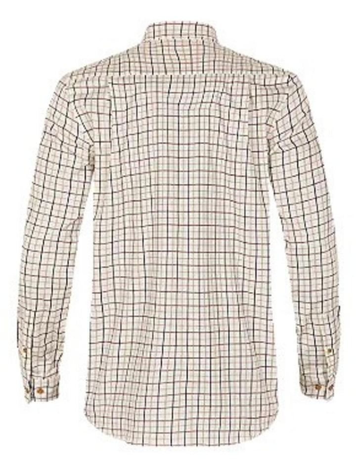 Seeland Oxford Shooting Shirt Classic Blue/Merlot Check – view 2