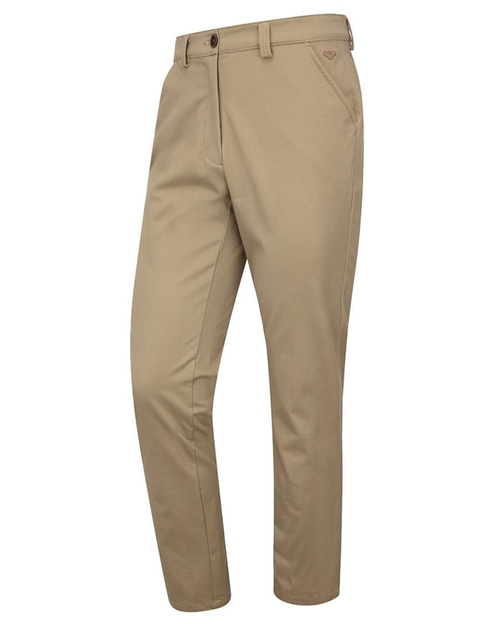 Hoggs of Fife Carnoustie Chino Trousers Stone