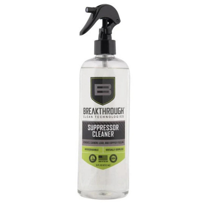 Breakthrough Clean Suppressor Cleaner 16oz