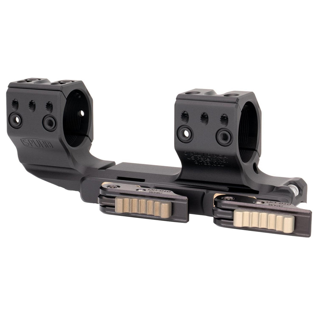 Spuhr ISMS QDP-3046 30mm Medium Quick Detach 0 MOA Mount