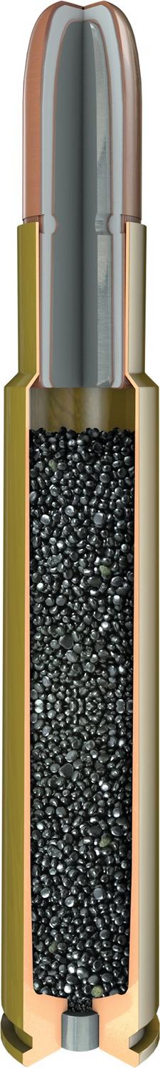 Hornady 9.3x62 286gr SP-RP INTERLOCK Ammunition – view 2