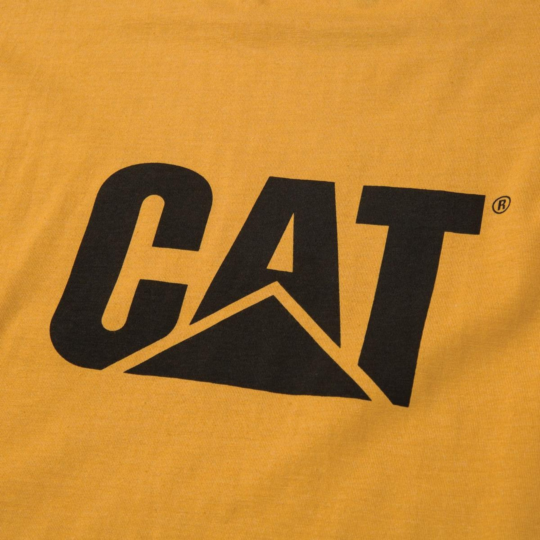Caterpillar Trademark Tee Mustard