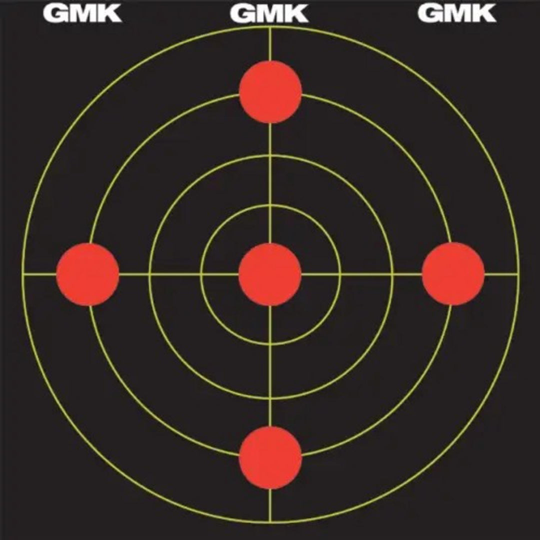 GMK Circle Green Reactive Target 12x12in - Pack of 10