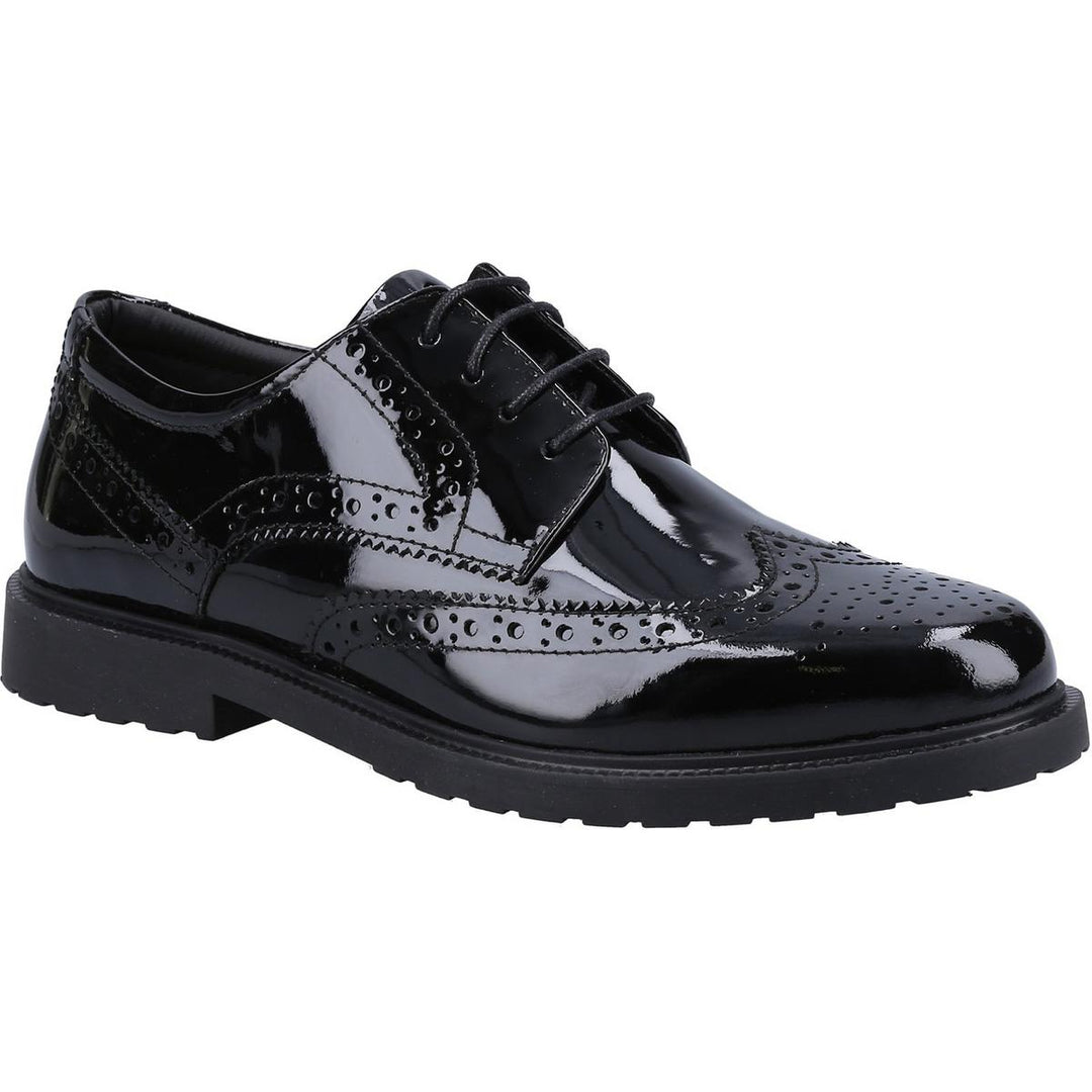 Hush Puppies Verity Brogue Patent