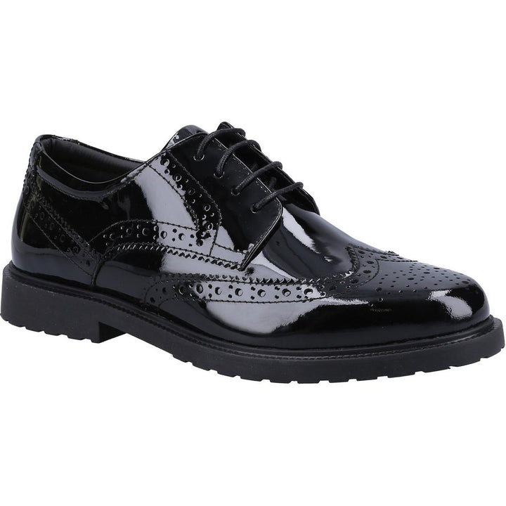 Hush Puppies Verity Brogue Patent