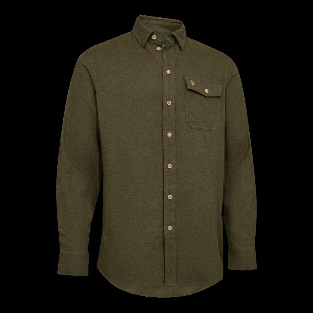 Deerhunter Evan Shirt Forest Green