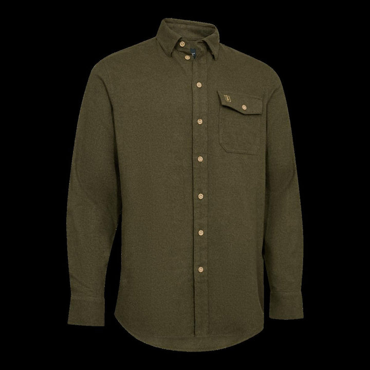 Deerhunter Evan Shirt Forest Green