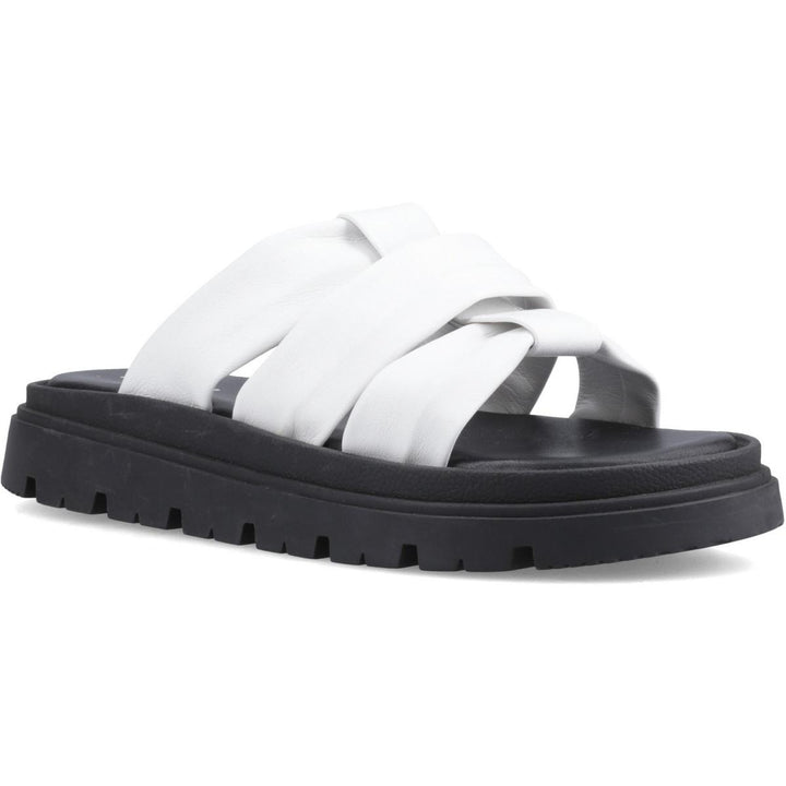 Hush Puppies Loretta Mule White