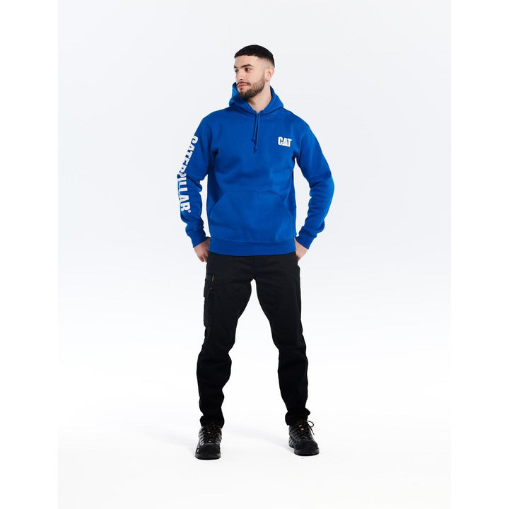 Caterpillar Trademark Banner Hooded Sweatshirt Memphis