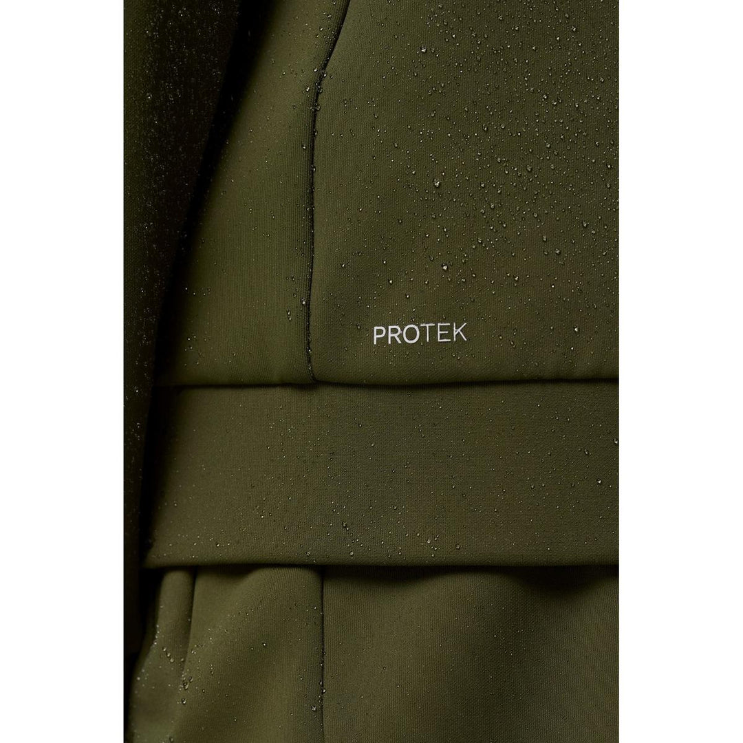 Castore Flex Thermo Hoodie Ivy Green/Ivy Green