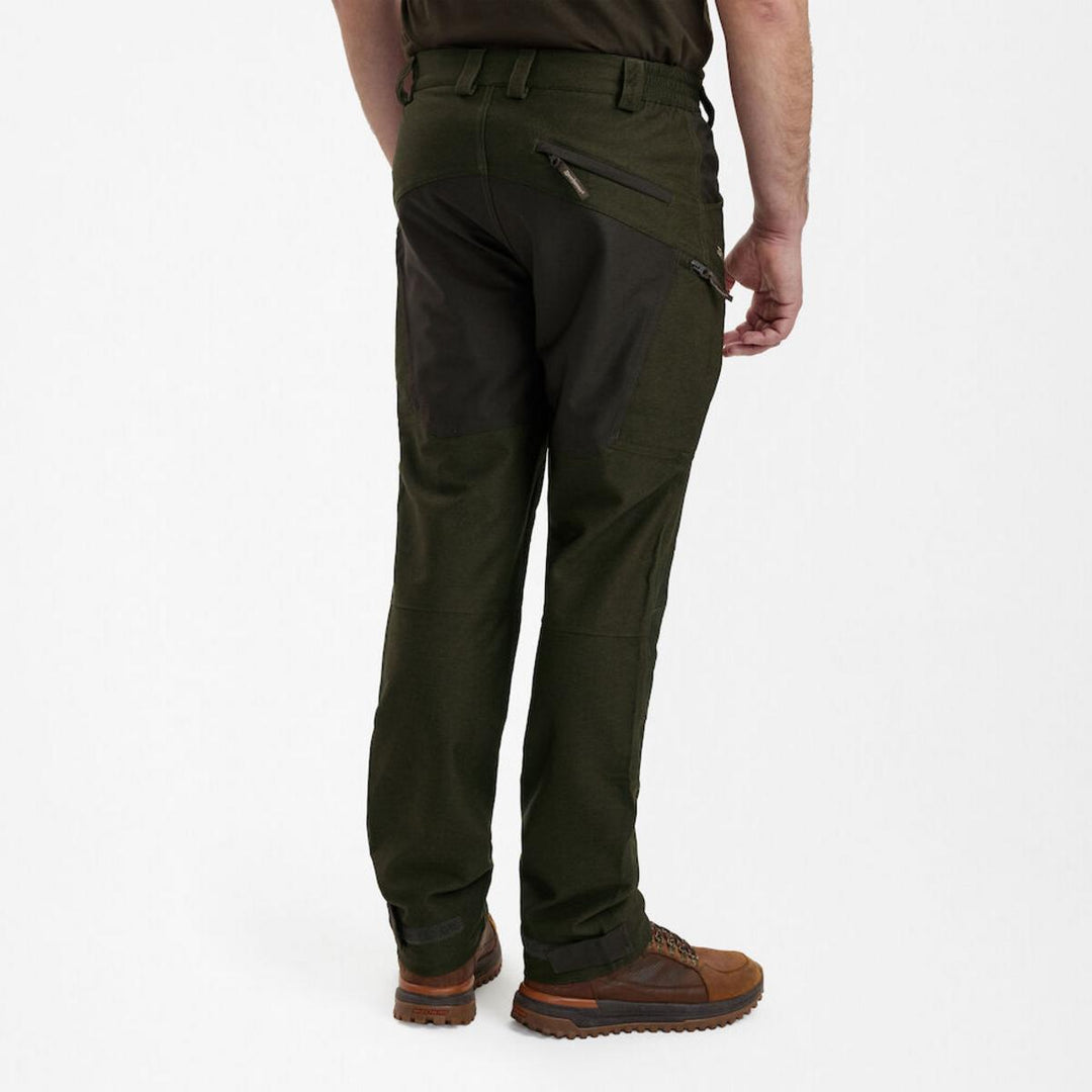 Deerhunter Chasse Trousers - Olive Night melange