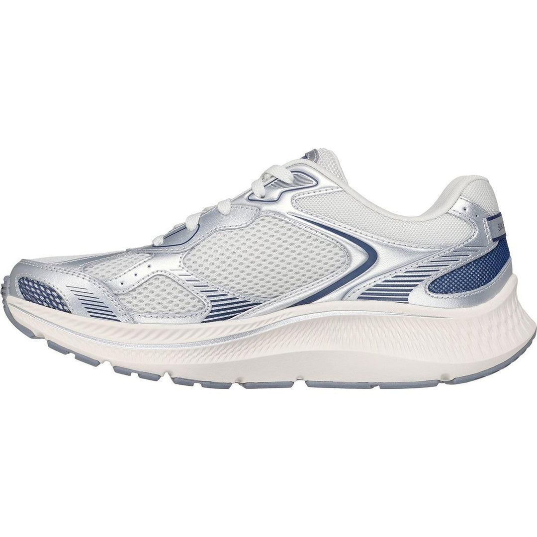 Skechers GO RUN Consistent 2.0 Volt Trainer Silver/Navy