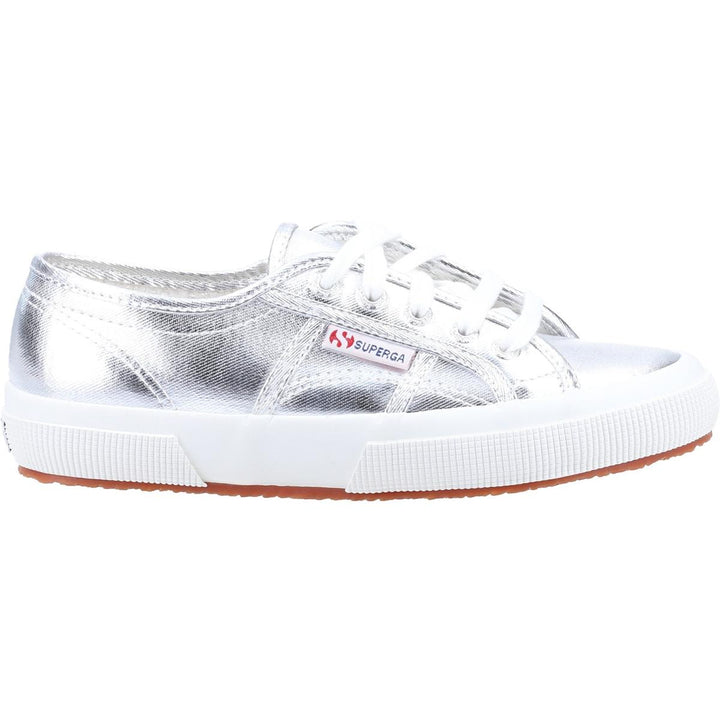 Superga 2750 LAMEW Trainer Grey Silver