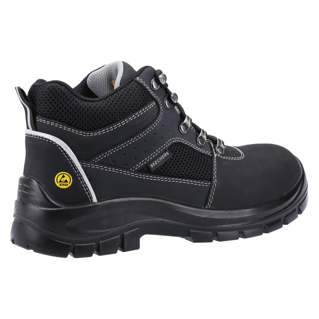 Skechers Workwear Trophus Letic Safety Boot Black