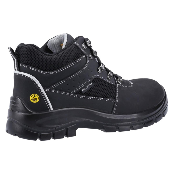 Skechers Workwear Trophus Letic Safety Boot Black