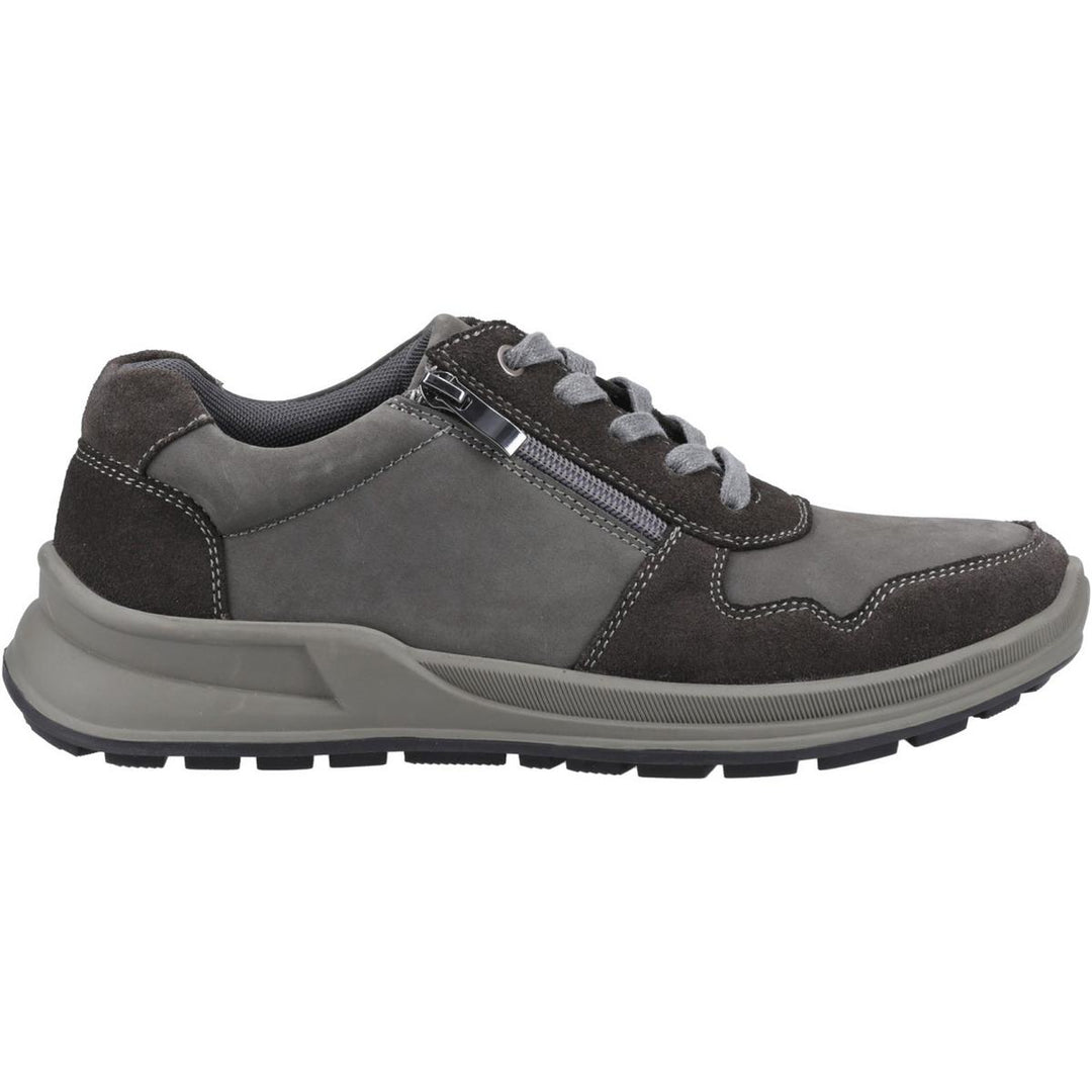 Hush Puppies Alexander Lace Up Grey