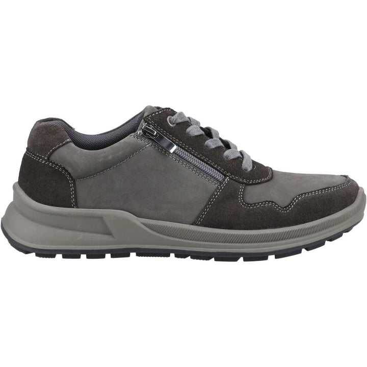 Hush Puppies Alexander Lace Up Grey