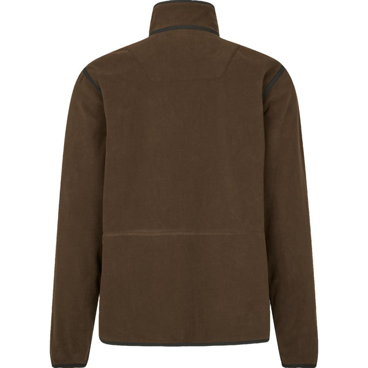 Seeland Rogue Solid Reversible Fleece Grizzly Brown/Demitass