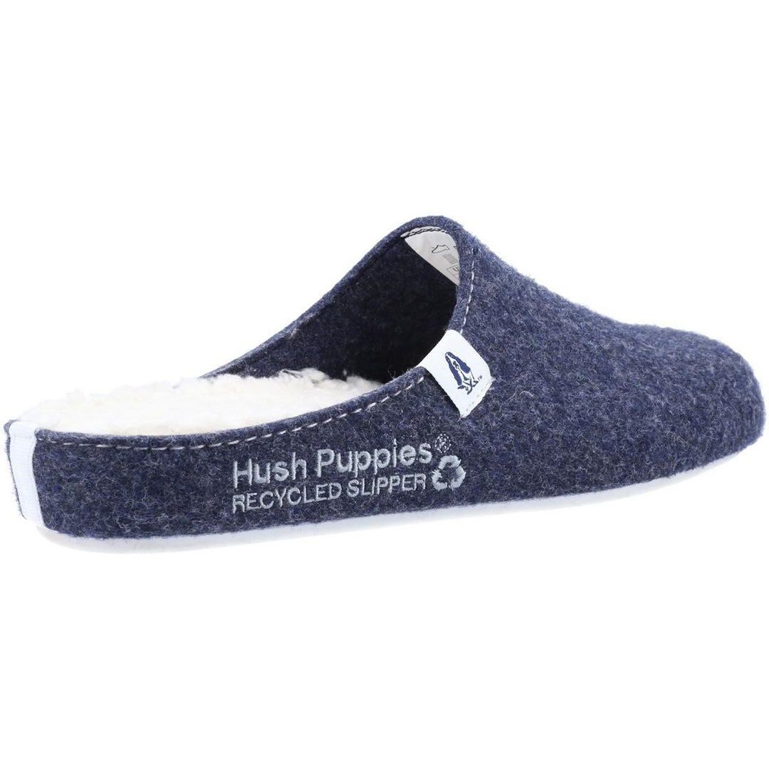 Hush Puppies The Good Slipper Navy
