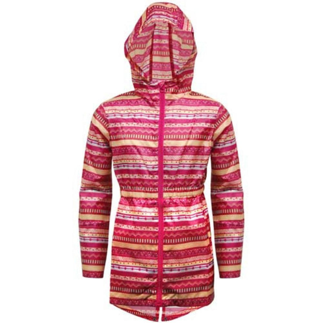 Arctic Storm Girls Ruth Packaway Printed Cagoule – view 2