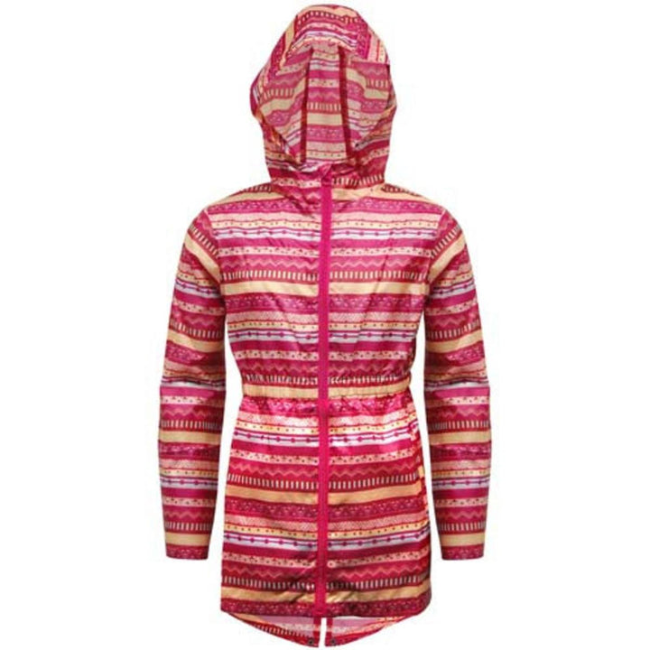 Arctic Storm Girls Ruth Packaway Printed Cagoule – view 2