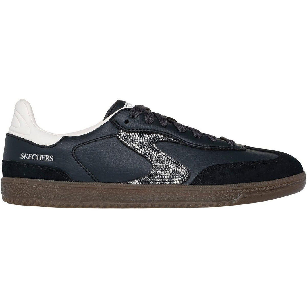 Skechers Hotshot Shimmering Spots Trainer Black/White