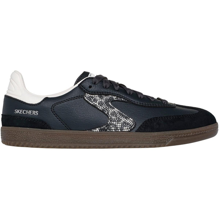 Skechers Hotshot Shimmering Spots Trainer Black/White