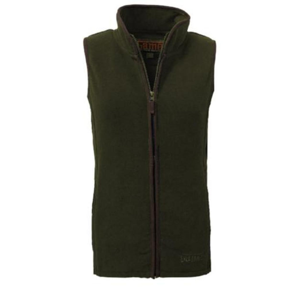 Game Technical Apparel Ladies Penrith Fleece Gilet - Forest – view 2