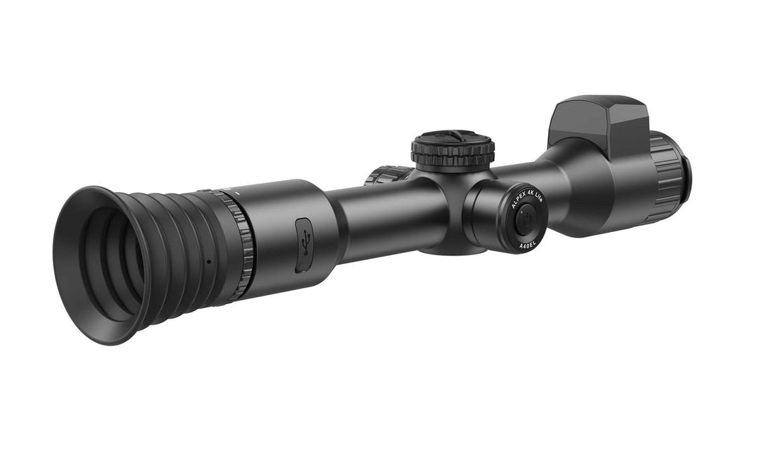 HIKMICRO Alpex Lite LRF 4K Riflescope (A40EL)