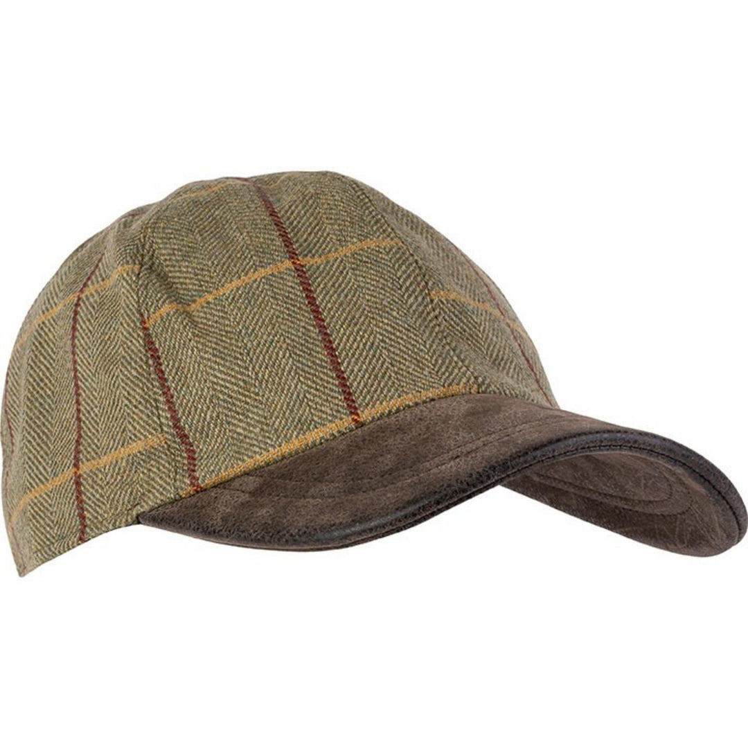 Jack Pyke Tweed Baseball Hat