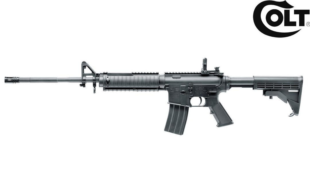 Umarex WSL 2.4964 Colt M4 Air Rifle .177 12ft lbs