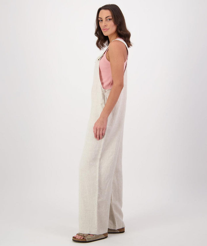 Swanndri Women's Julian Linen Dungarees