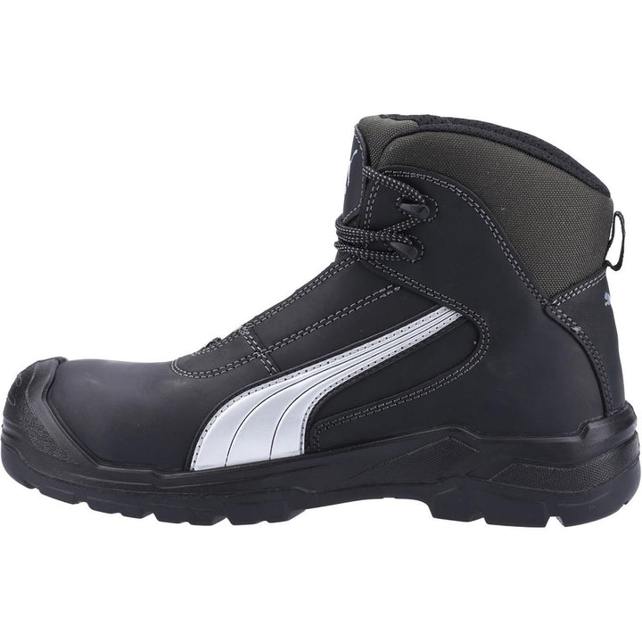 Puma Safety Cascades Mid S3 Safety Boot Black