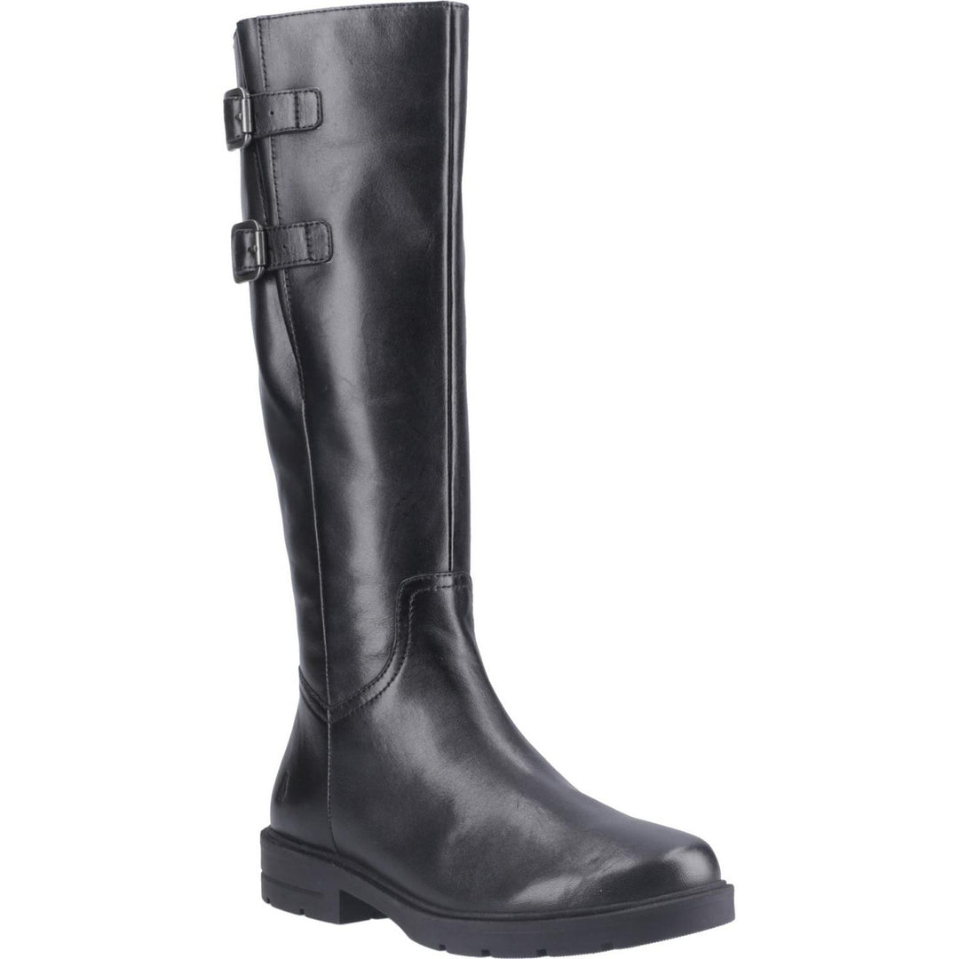 Tallulah Long Boot Black