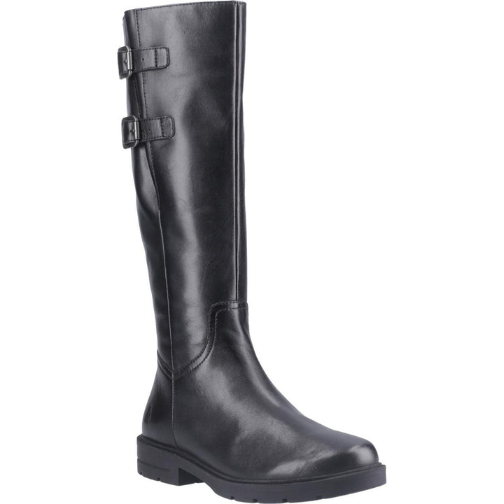 Tallulah Long Boot Black