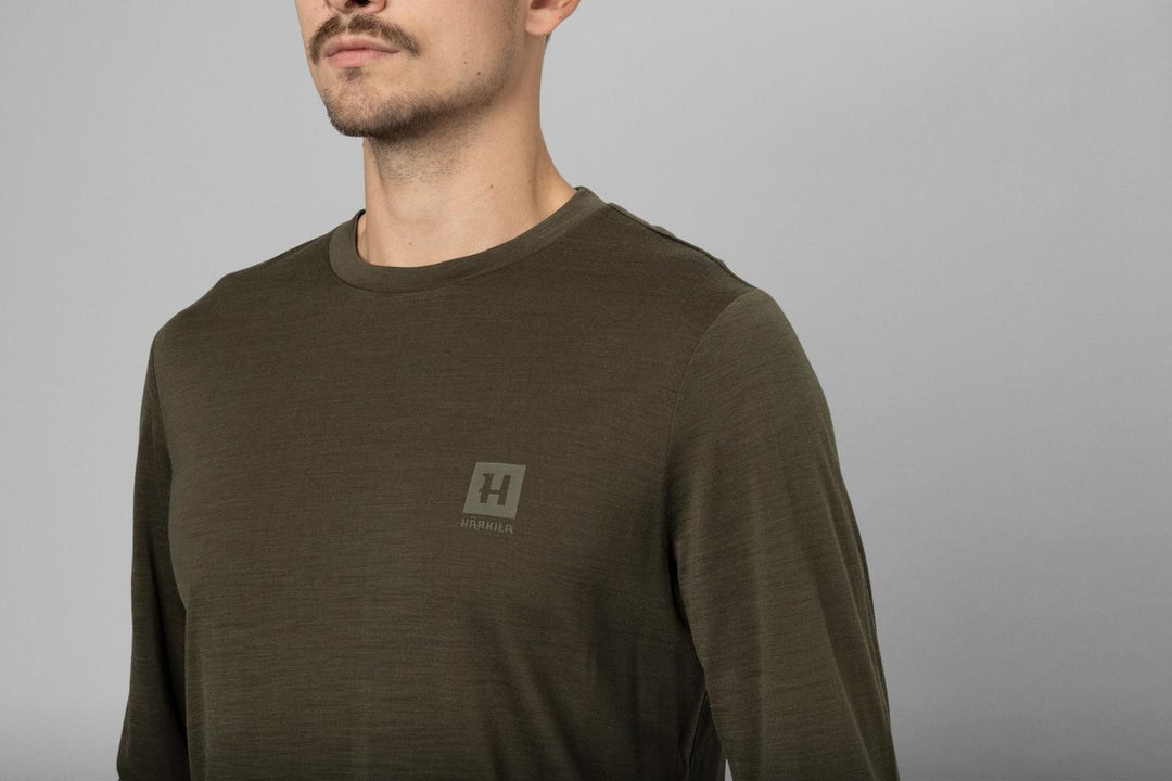 Harkila Base All Season L/S t-shirt – view 8