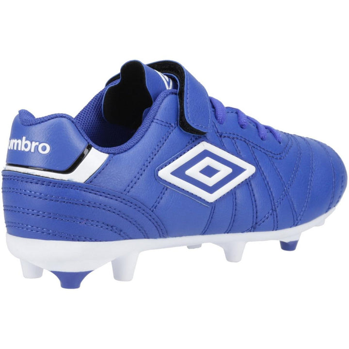 Umbro Speciali Liga Firm Ground Jnr Football Boot Royal – view 5