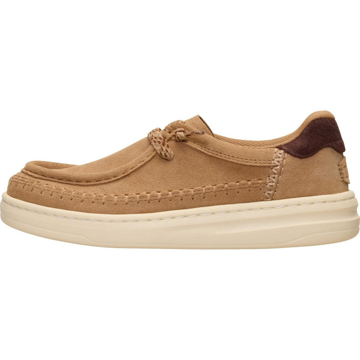 Harper Moc Crafted Slip on Shoe Tan