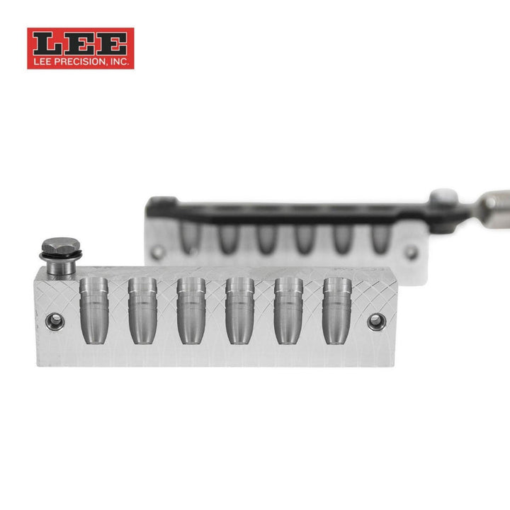 Lee Precision 6 Cavity Bullet Mould C358-200-RF, .358 200gr