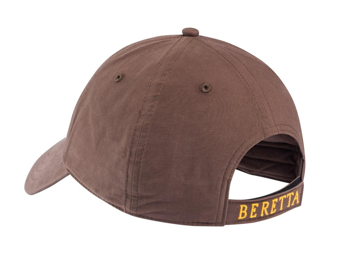 Beretta Big B Baseball Cap Light Brown & Orange – view 4