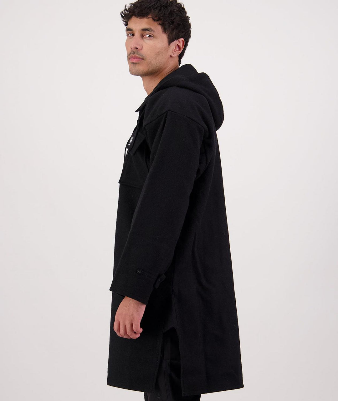 Swanndri Men's Original Wool Bushshirt with Lace-up Front