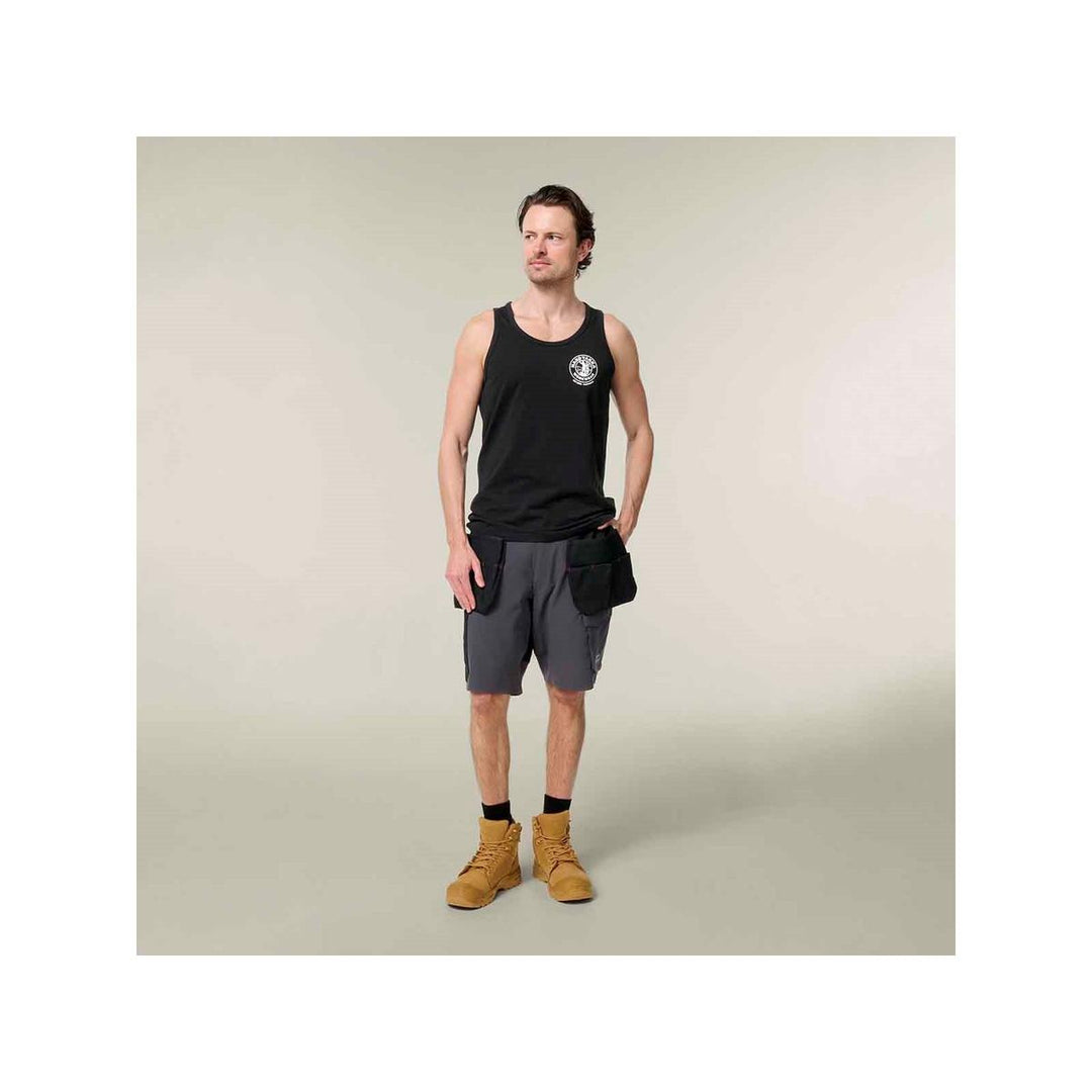 Hard Yakka Toughmaxx Lite Holster Pocket Short Graphite – view 8