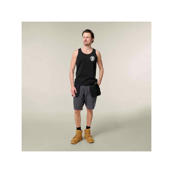 Hard Yakka Toughmaxx Lite Holster Pocket Short Graphite – view 8