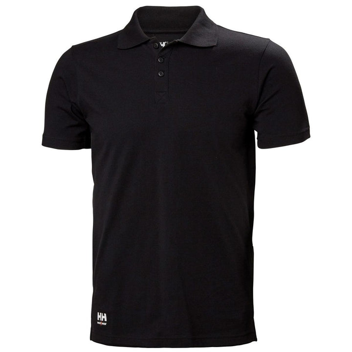 Helly Hansen Workwear Classic Polo Black