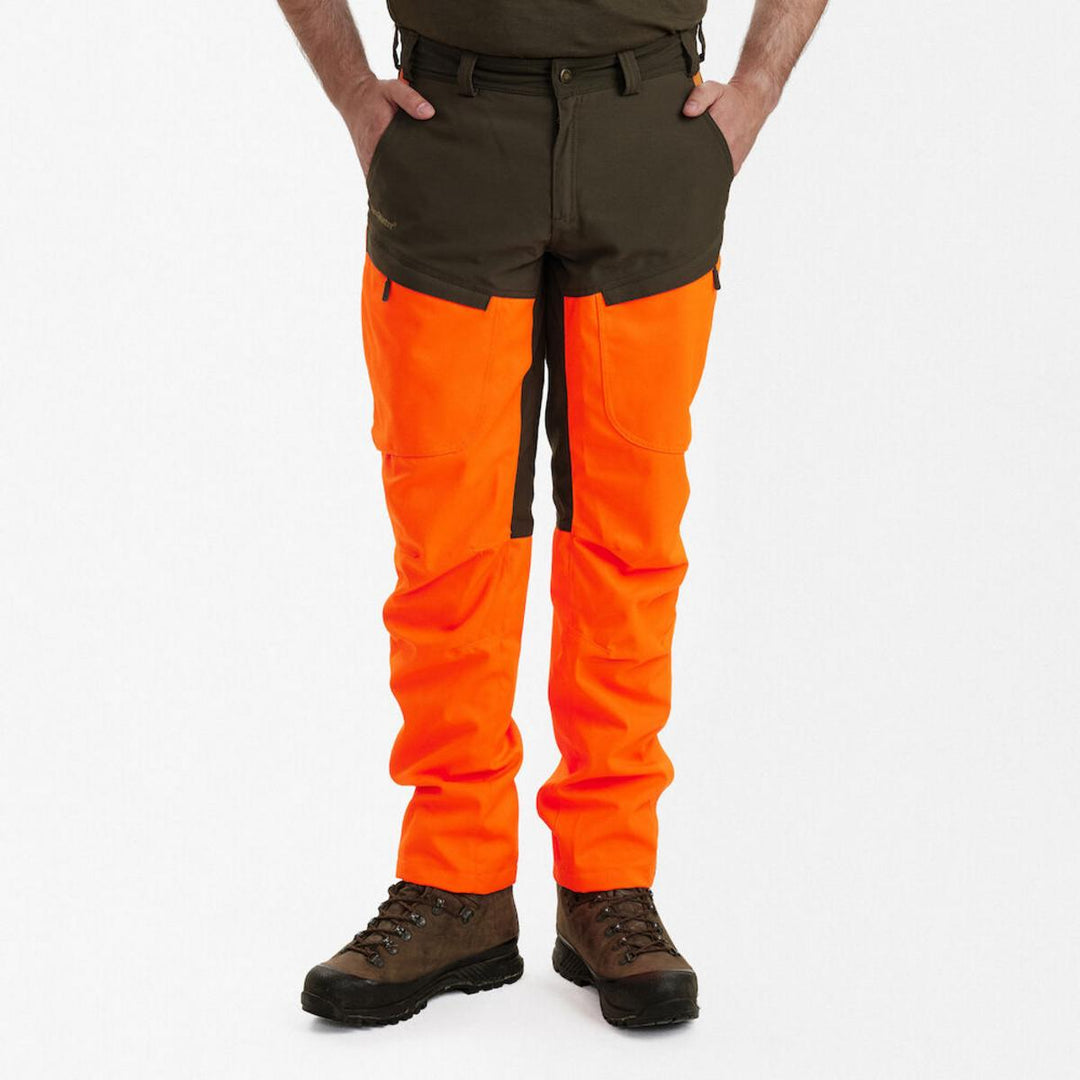 Deerhunter Strike Extreme Trousers with membrane Orange