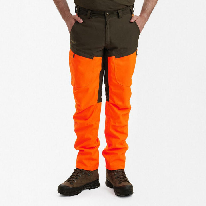 Deerhunter Strike Extreme Trousers with membrane Orange