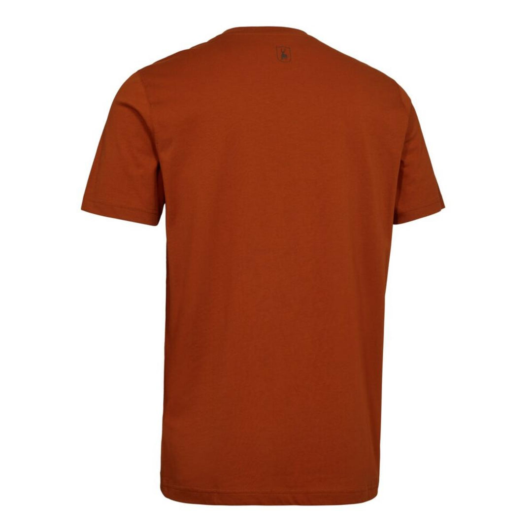 Deerhunter Weston T-shirt - Oak Rust