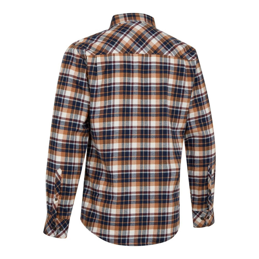 Charles Shirt Brown Check