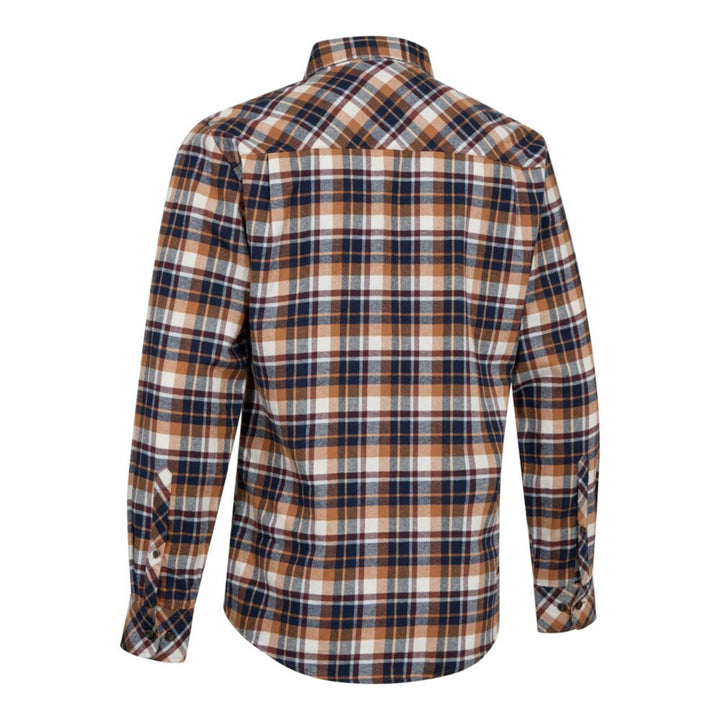 Charles Shirt Brown Check