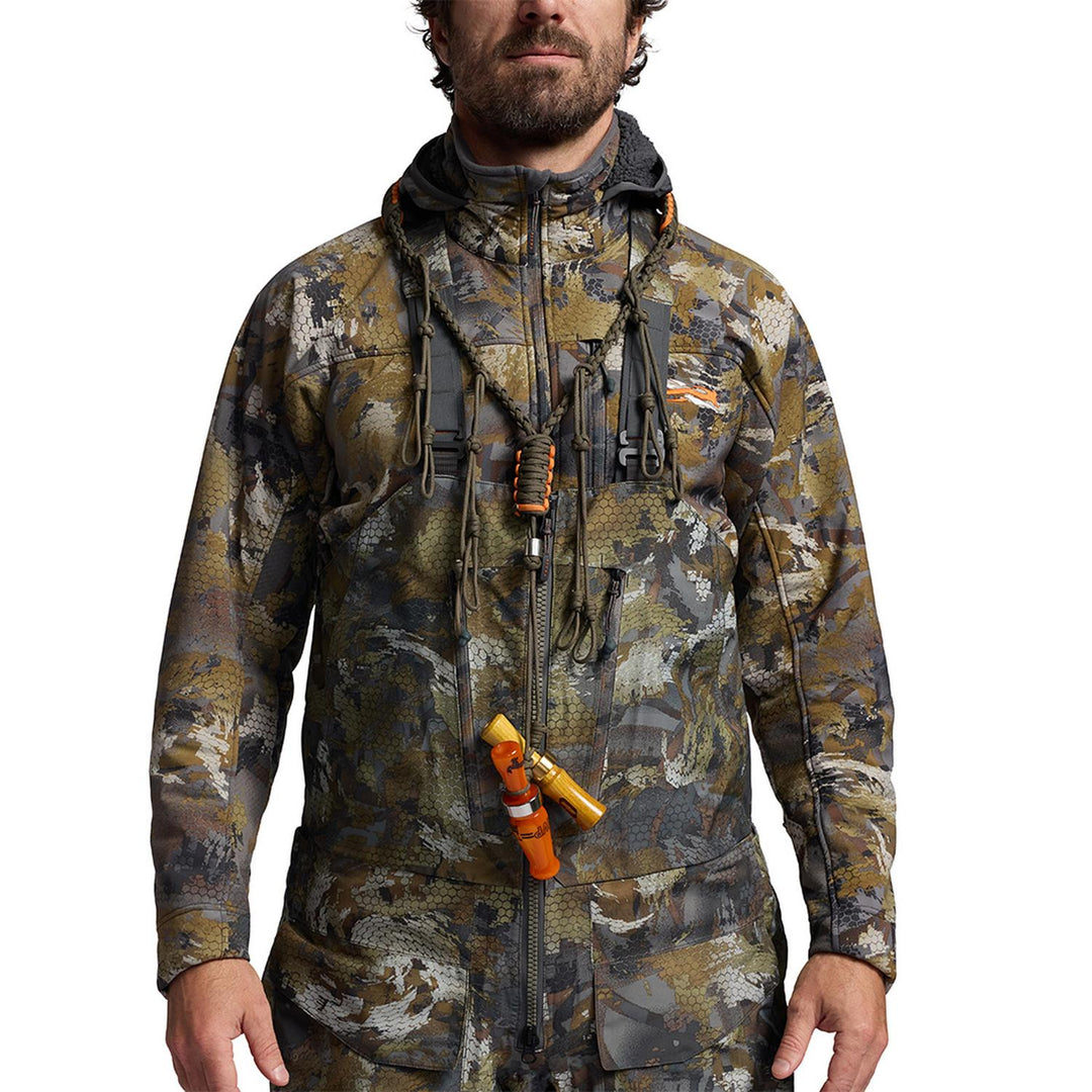 Sitka Hudson Bib Optifade Timber